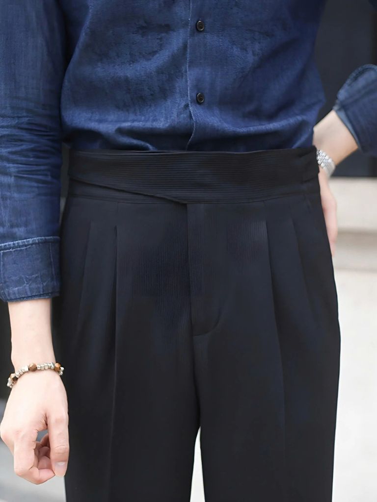 Elegant Corduroy Trousers