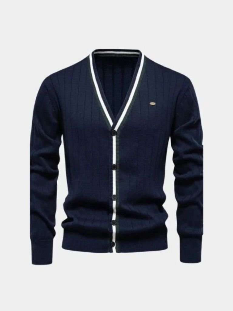 Cotton Cardigan with Buttons