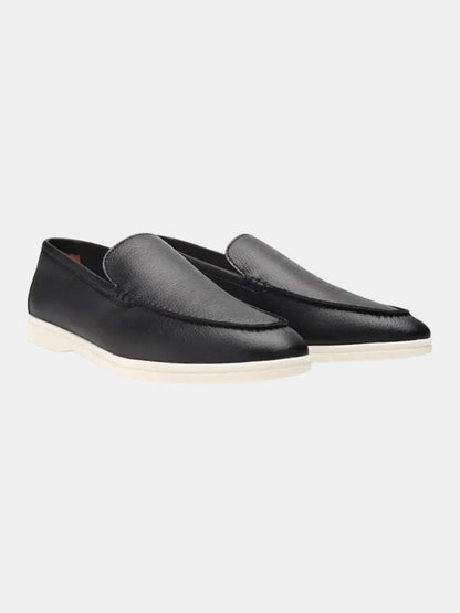 Leather Moccasins Made from Cowhide