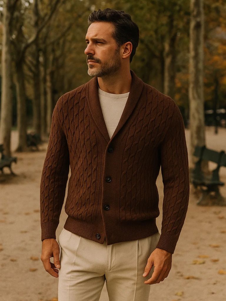 Cozy Classic Cardigan