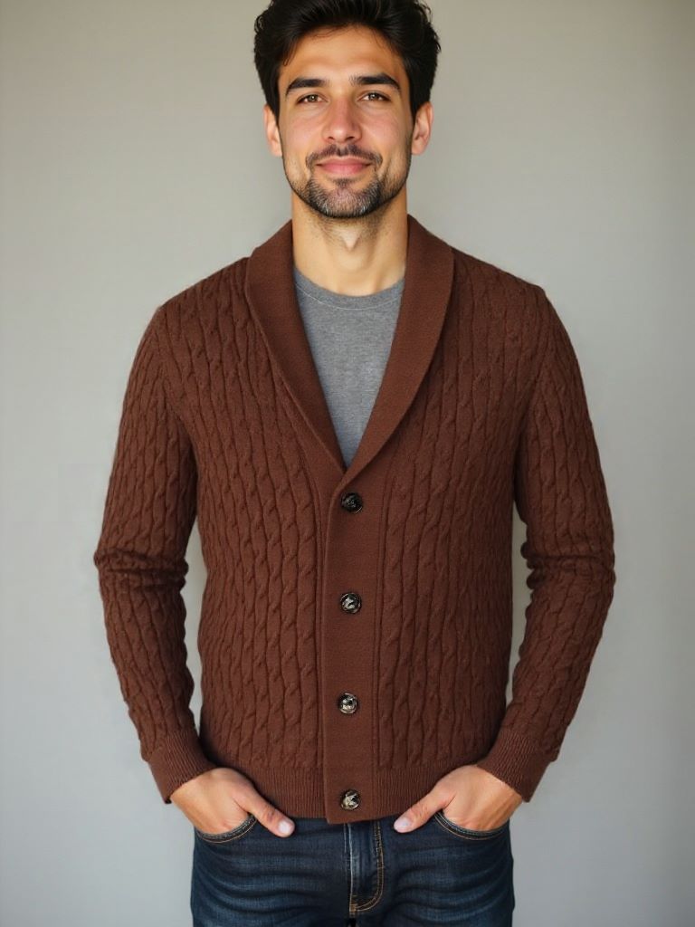 Cozy Classic Cardigan