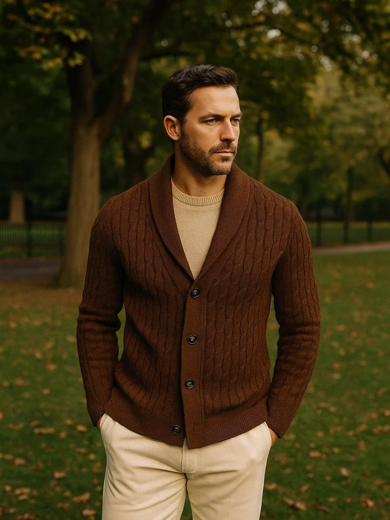 Cozy Classic Cardigan