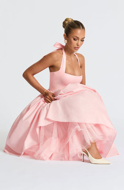 Cressida Midi Dress - Pink