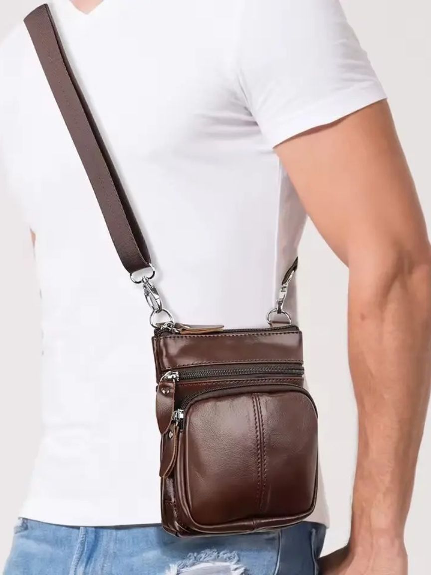 Leather Shoulder Bag