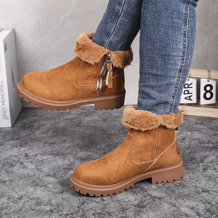 Dusty Greek Winter Boots