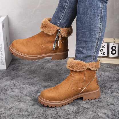 Dusty Greek Winter Boots