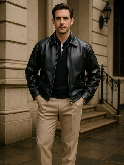 Denver Leather Jacket