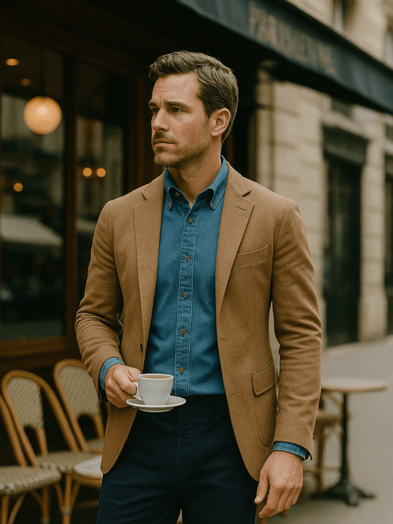 Elegant Denim Shirt