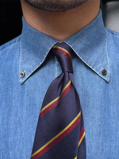 Elegant Denim Shirt