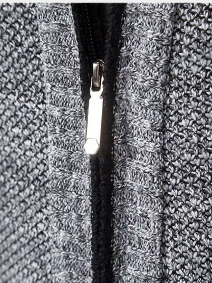 Elegant gilet with full zip