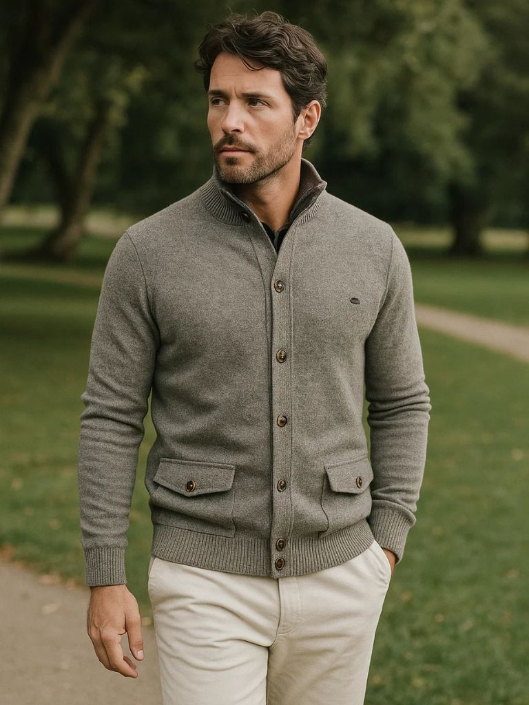 Essential Knit Cardigan