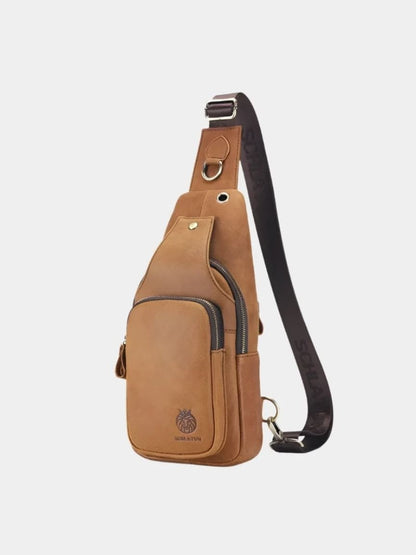 Essential Leather Shoulder Bag