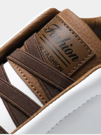 Essential Modern Leather Sneakers