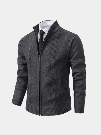 Cashmere Wool Dress in Old Money Style
