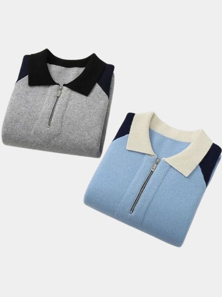 Polo Sweater