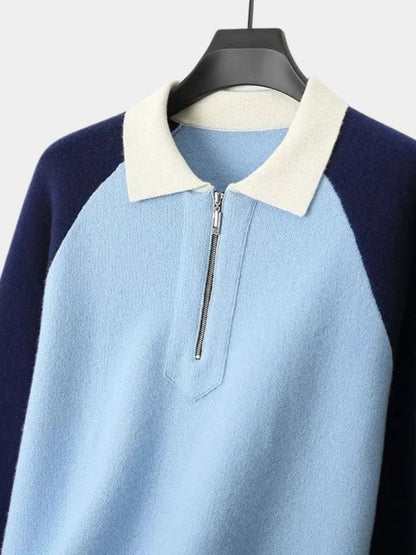 Polo Sweater