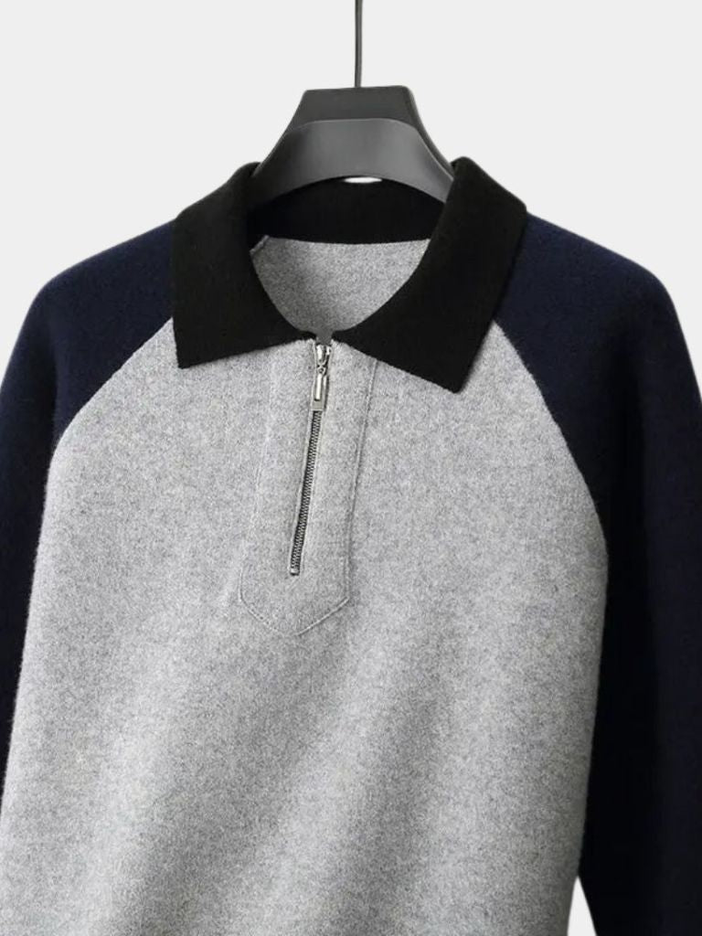 Polo Sweater