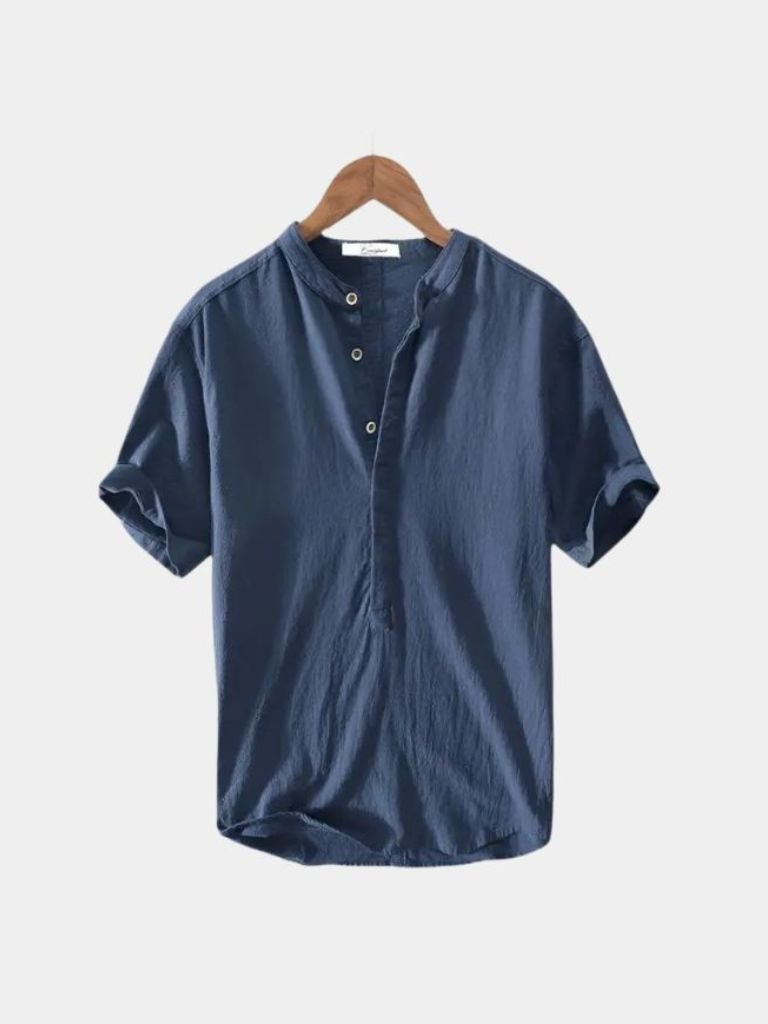 Essential Linen Short Sleeve Shirt