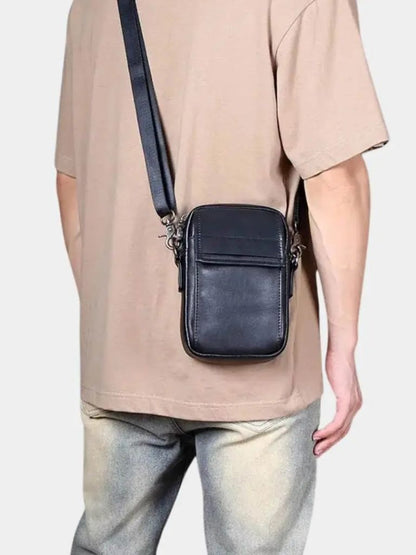 Essential Small Leather Shoulder Bag