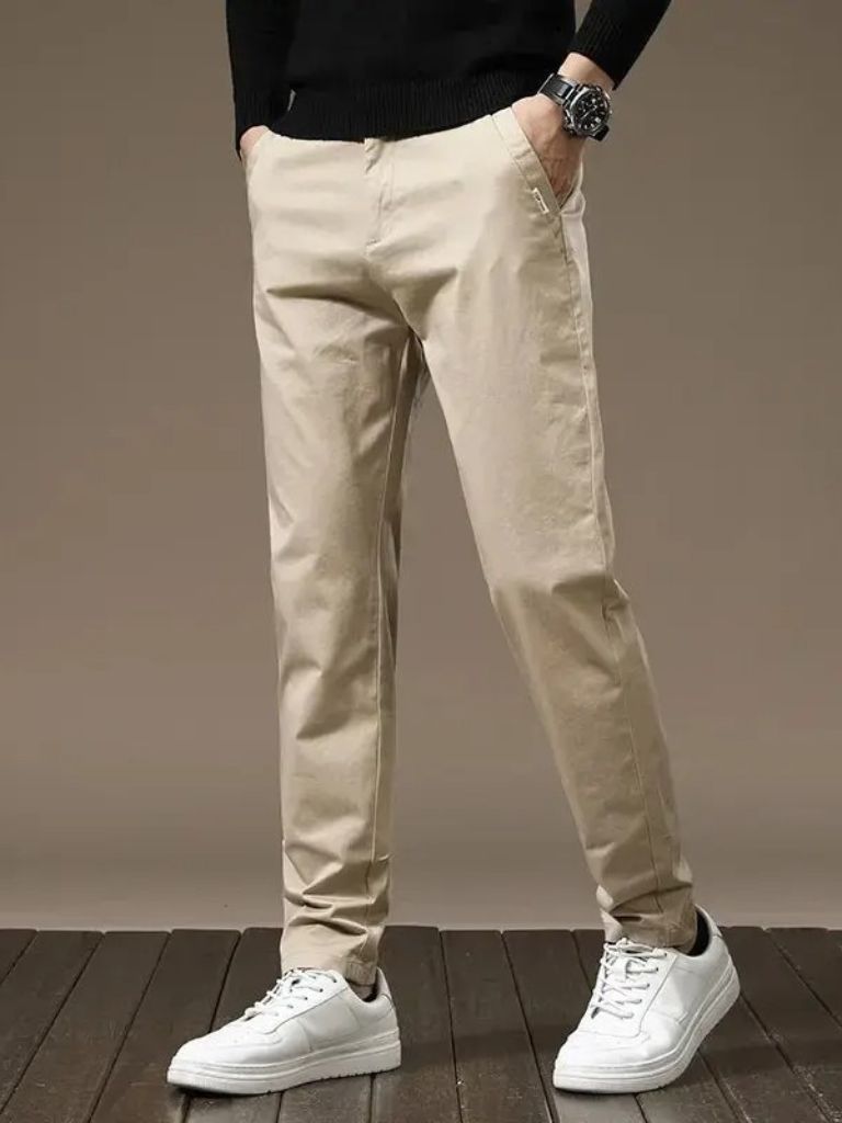Essential Straight Trousers