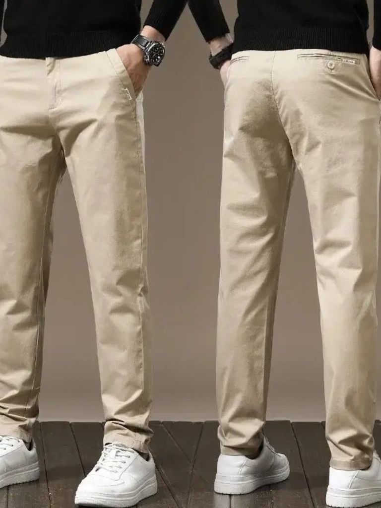 Essential Straight Trousers