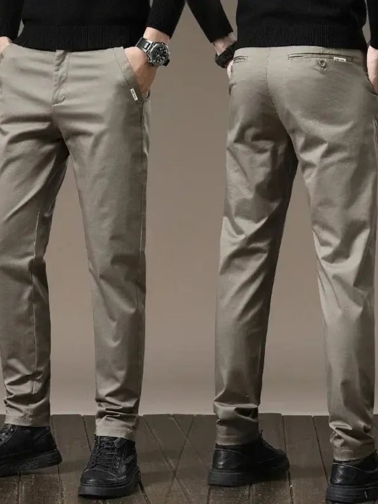 Essential Straight Trousers