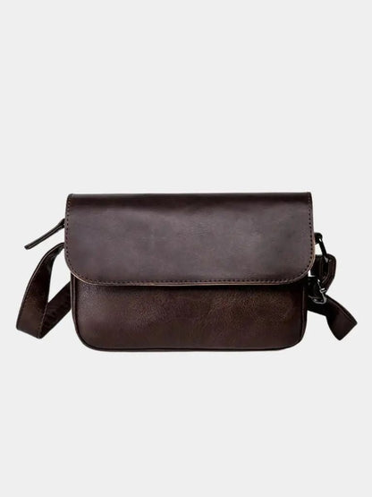 Basic Style Shoulder Bag for Men