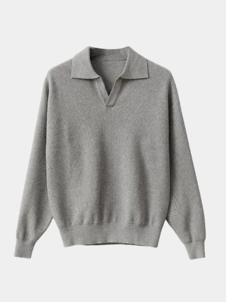 V-Neck Cardigan