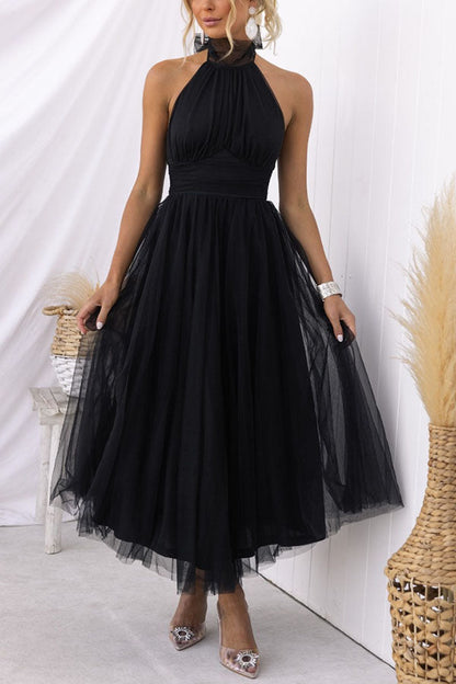 Phoebe - Dress with a Long Skirt