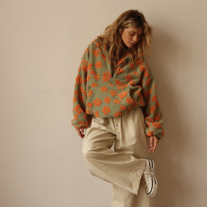 Daisy™ | Fleece Jumper Bloom