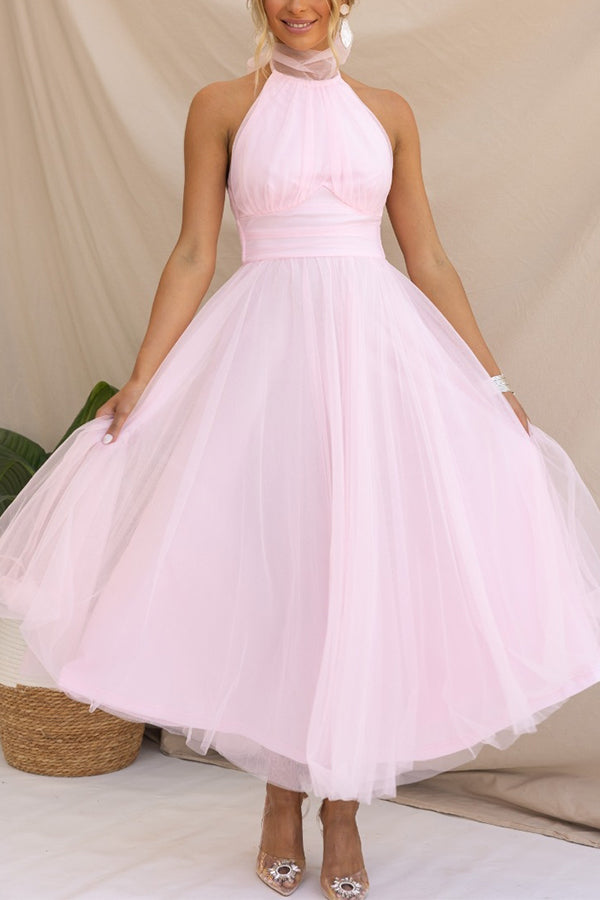 Phoebe - Dress with a Long Skirt