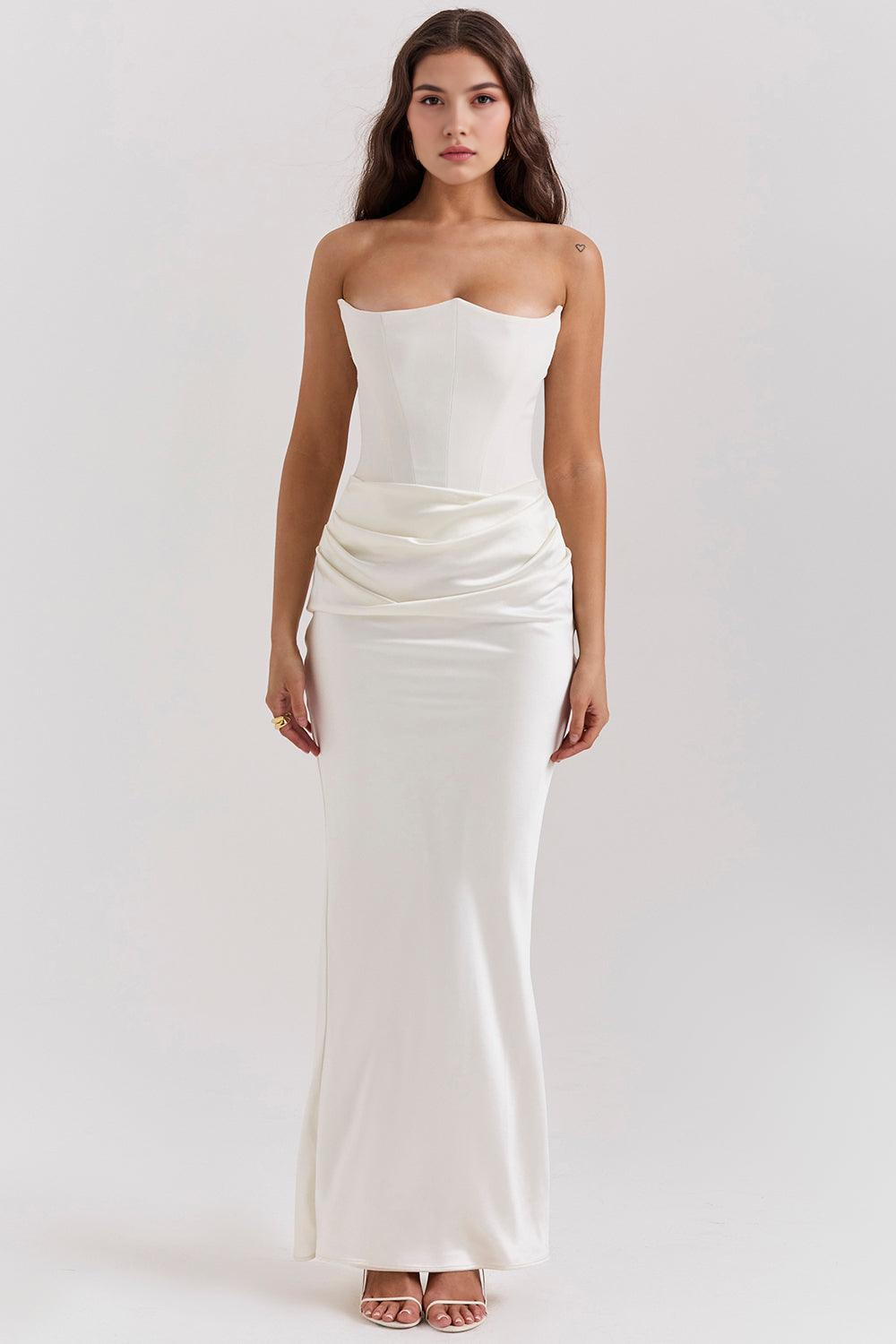 SERENE - Satin Dress