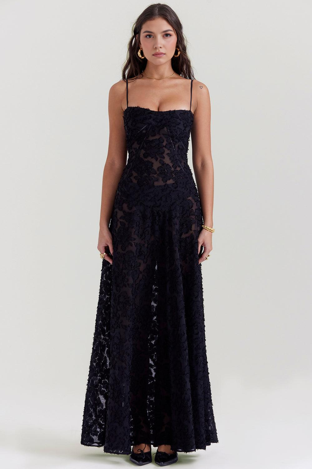 NOIR - Evening Dress Seren