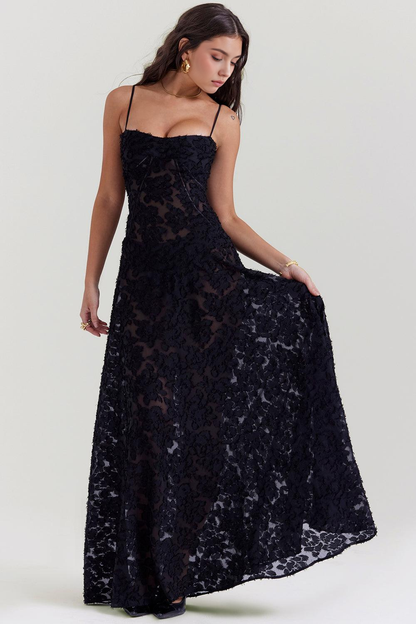 NOIR - Evening Dress Seren