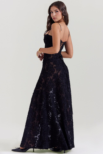 NOIR - Evening Dress Seren