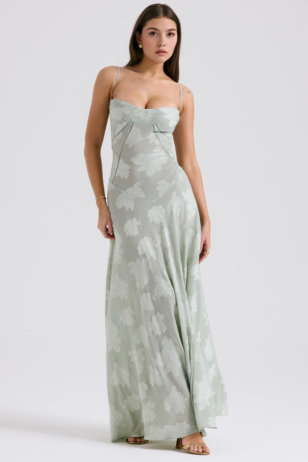 NOIR - Evening Dress Seren
