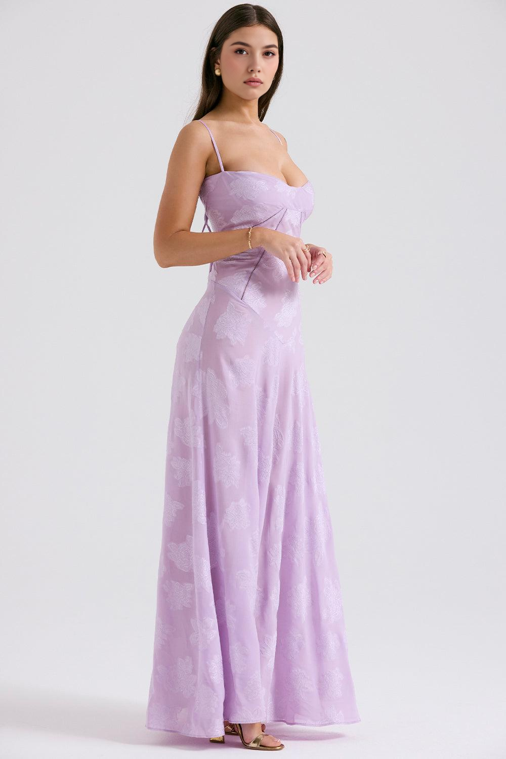NOIR - Evening Dress Seren