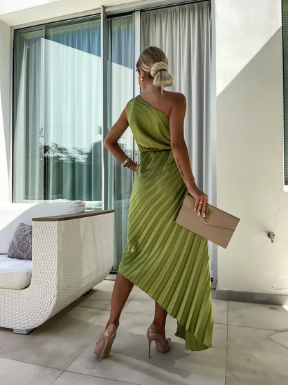 Lizbeth - Dress with Floral Sleeves
