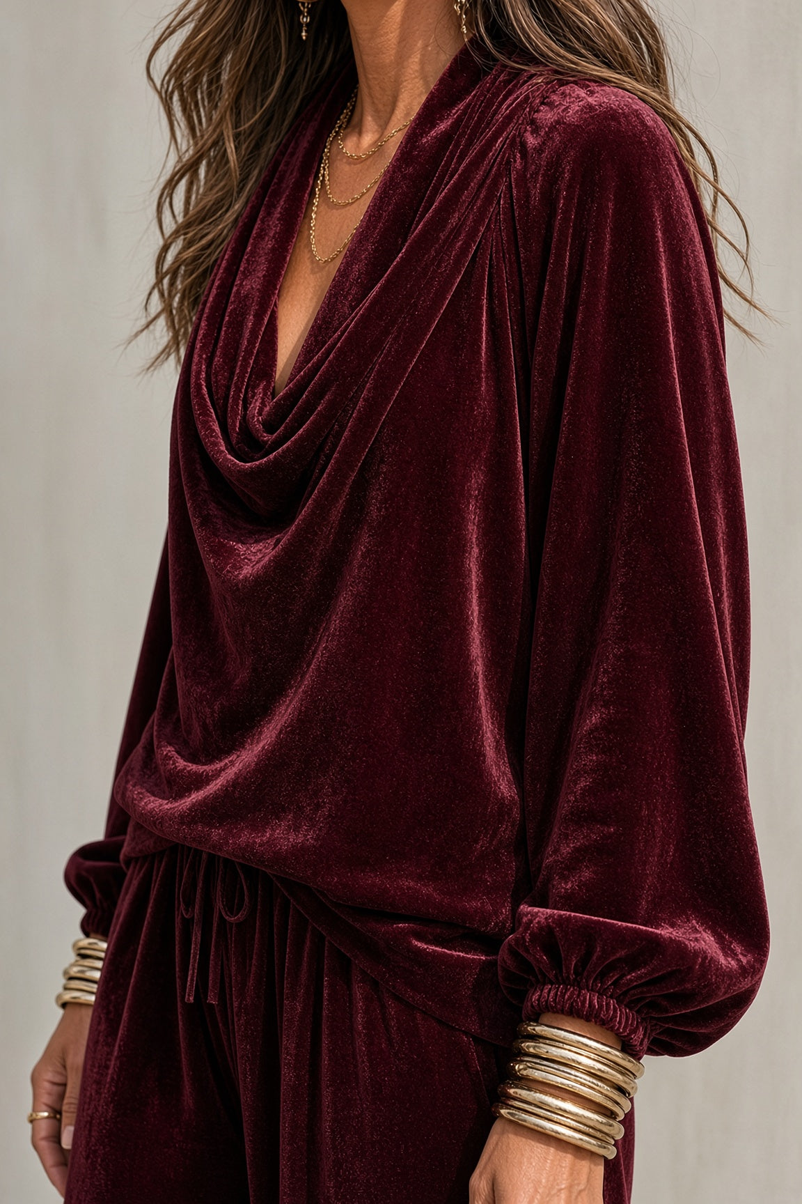 Avery Velvet Set