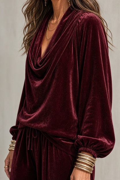 Avery Velvet Set