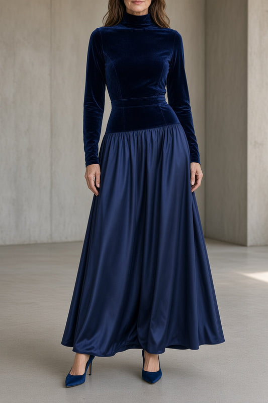 Vivien Velvet Dress