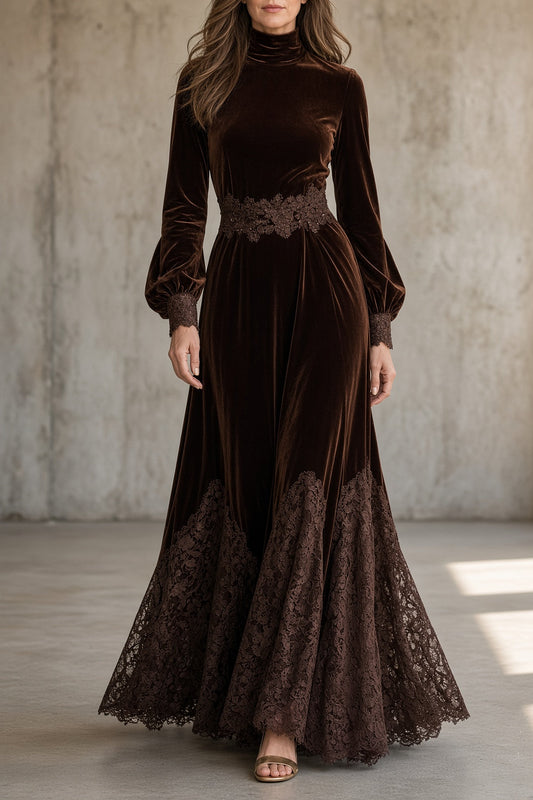 Monica Velvet Dress