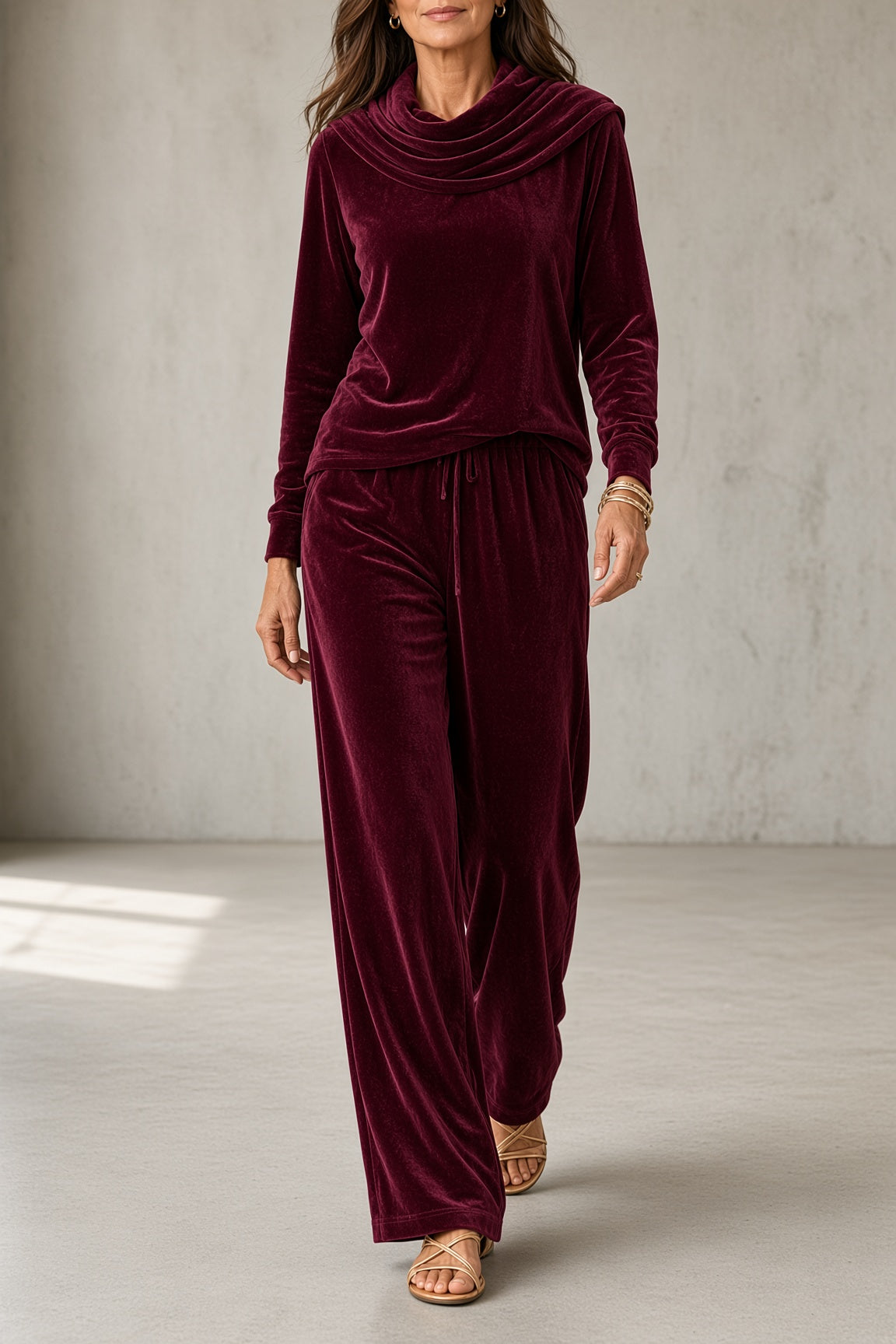 Taylor Velvet Set