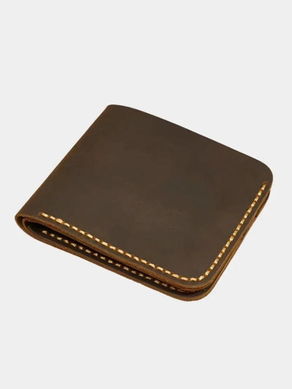 Handmade Vintage Leather Wallet