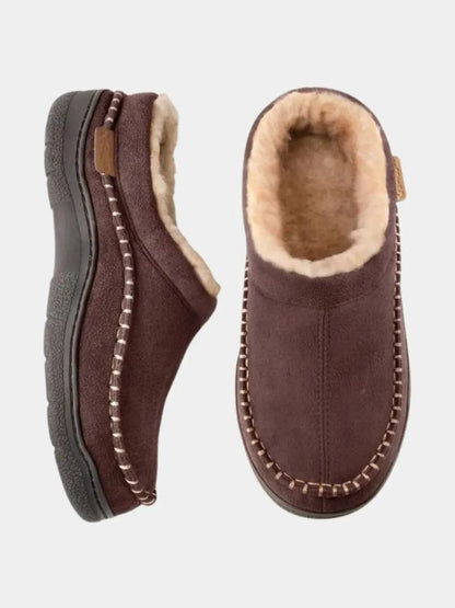 Heritage Lined Luxury Slippers