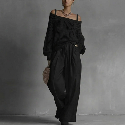 Claribel Elegant Two-Piece Set