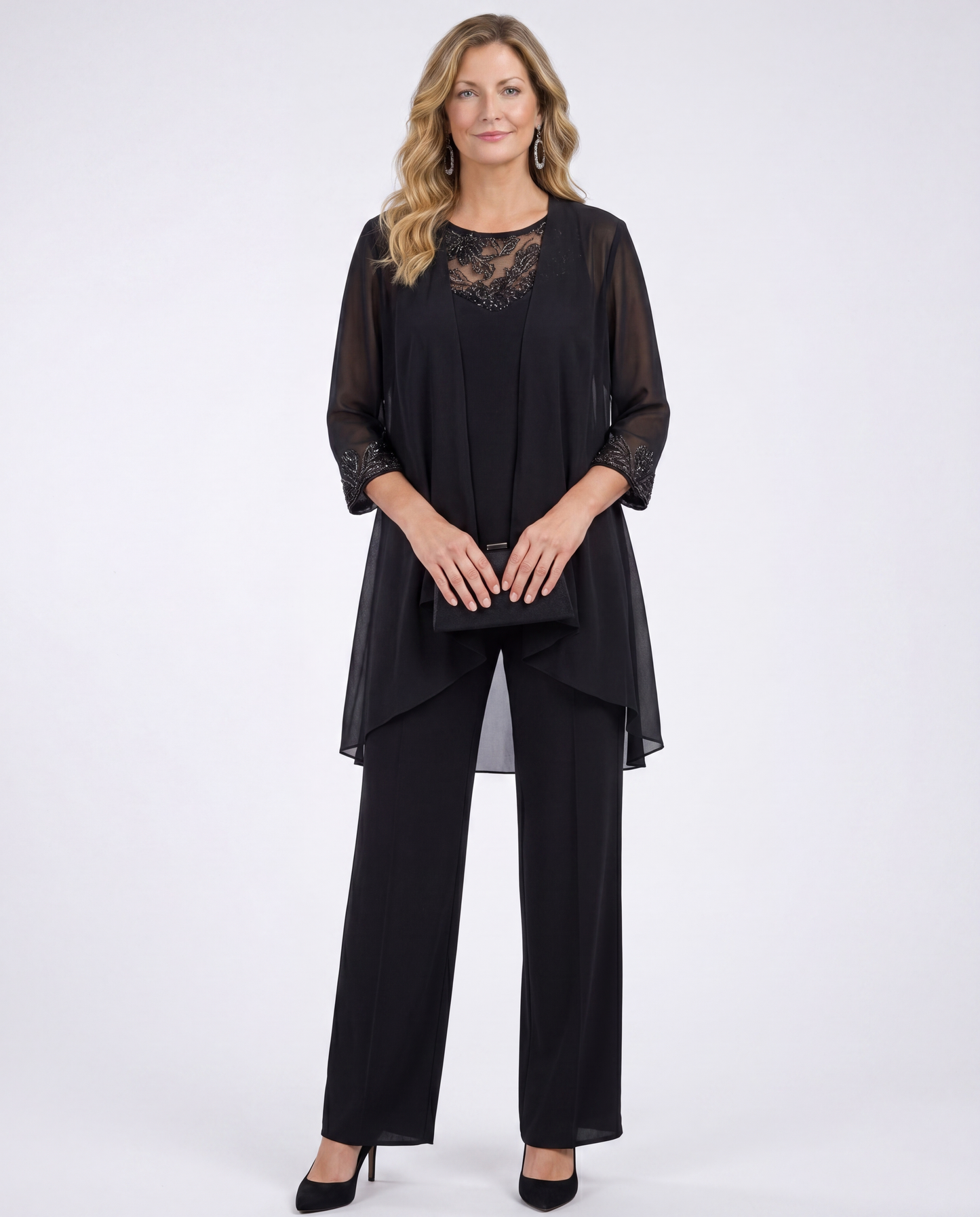 Lillie™ - Minimalist style classic three-piece set