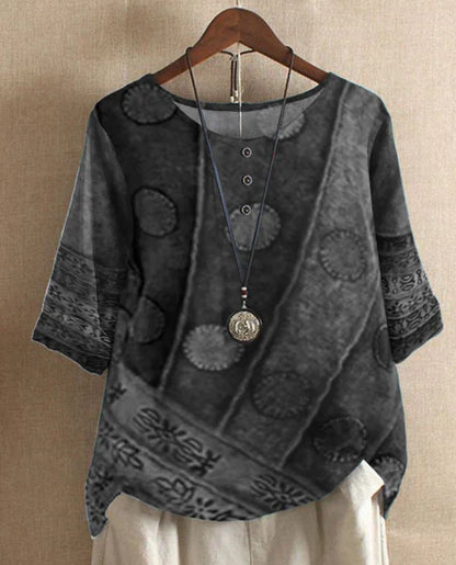 Jael | Elegant Harmony Top