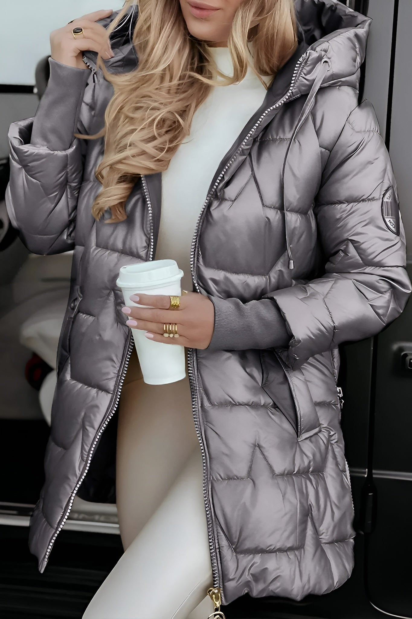 The Signature Long Coat