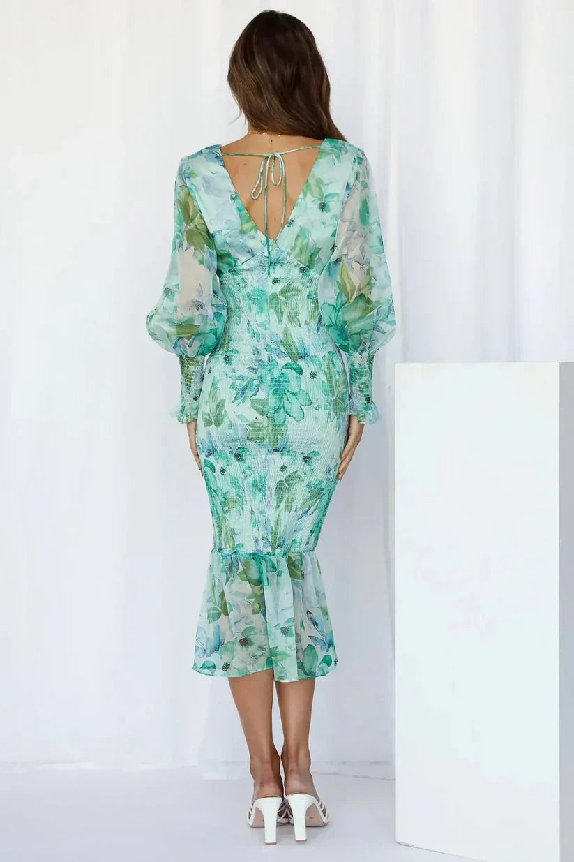 Miley - Floral Dress